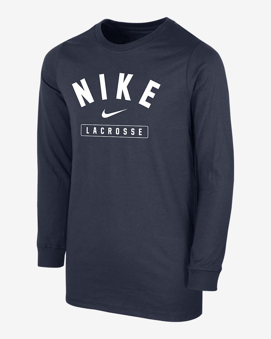 Nike long sleeve top boys best sale